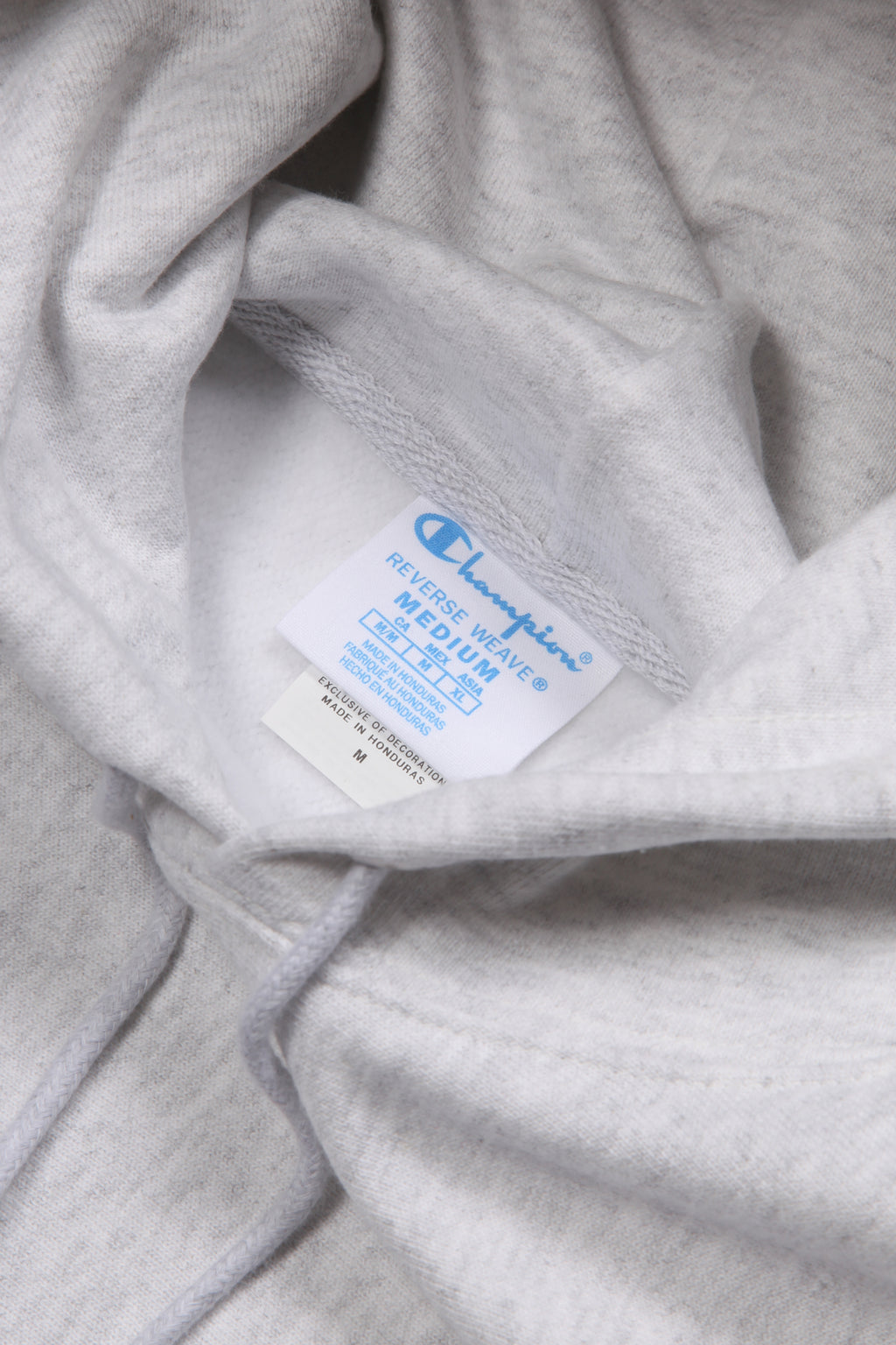 Champion - 12oz USA Reverse Weave Hoodie - Ash Grey