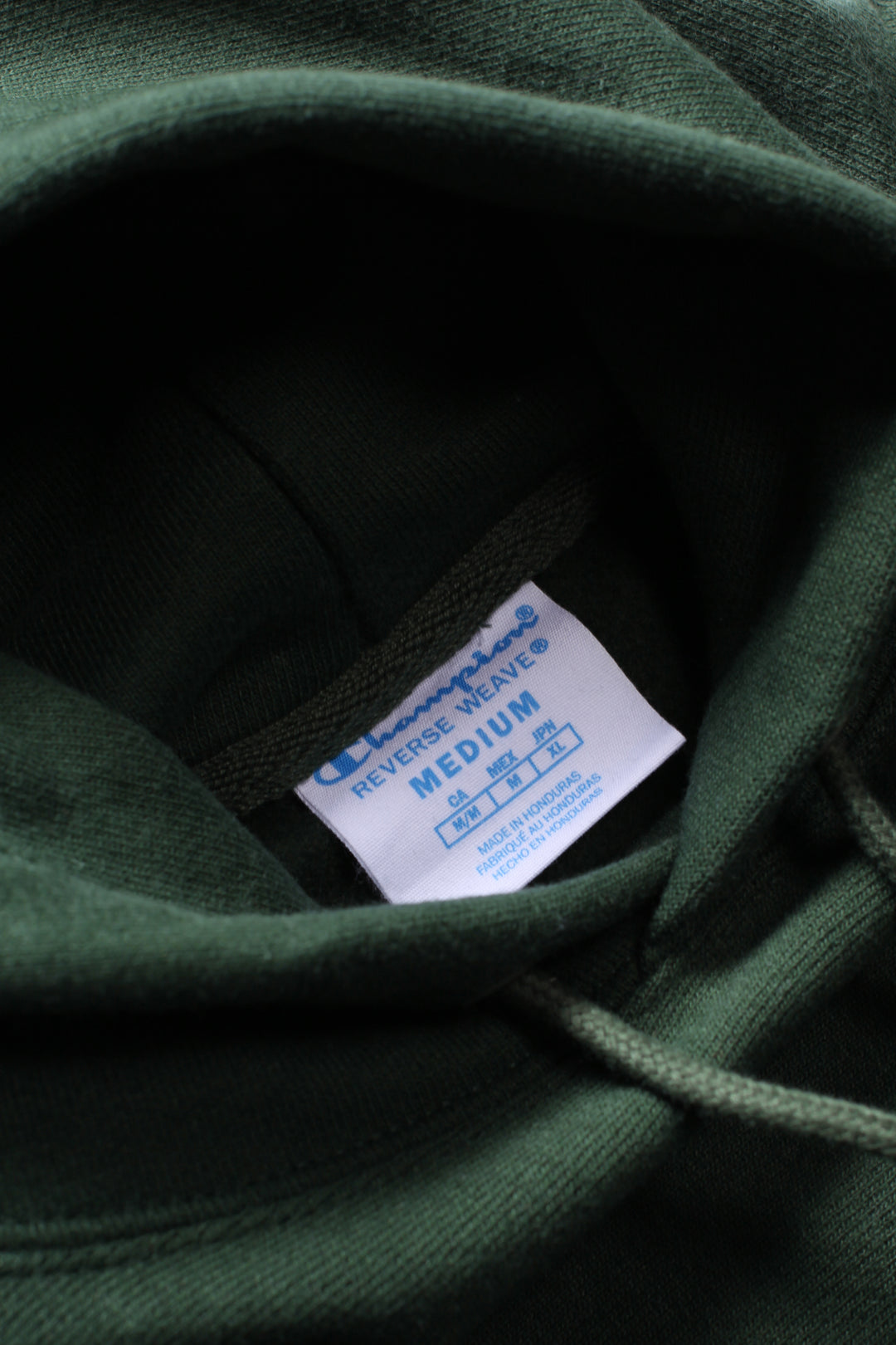 Champion - 12oz USA Reverse Weave Hoodie - Forest Green