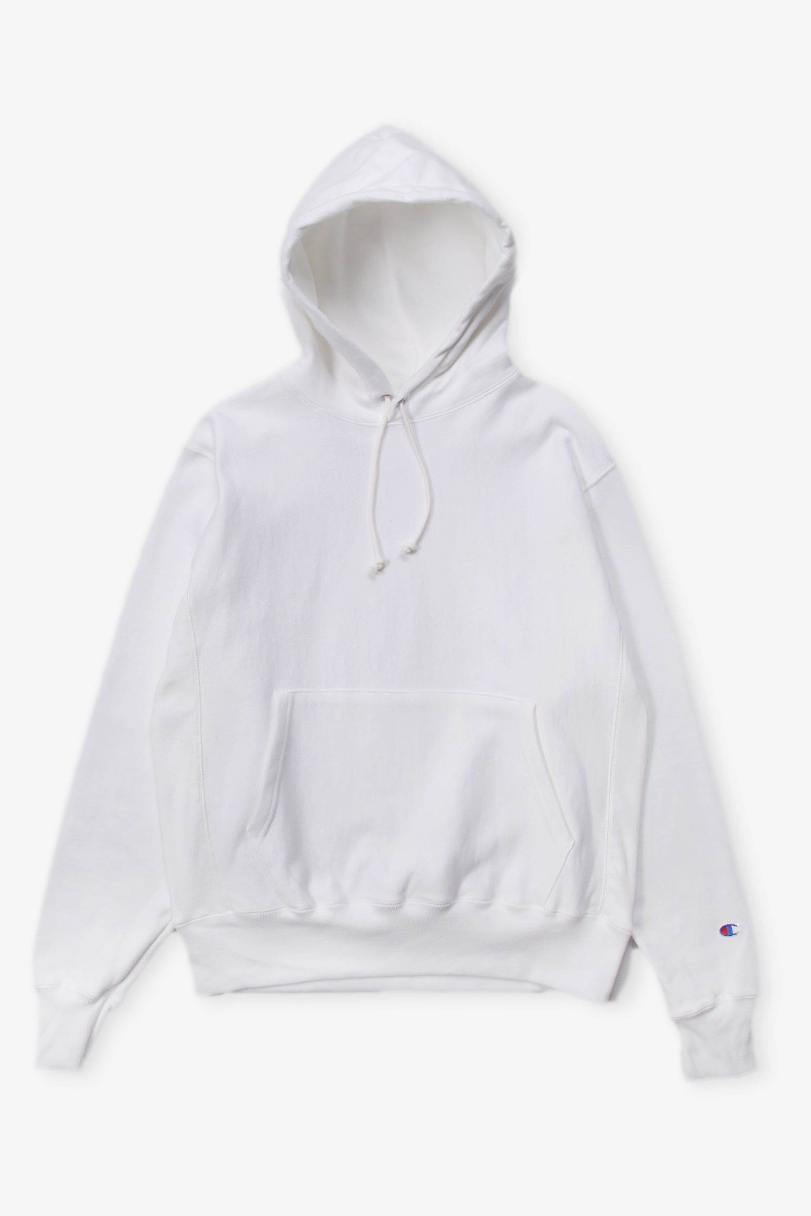 Champion - 12oz USA Reverse Weave Hoodie - White