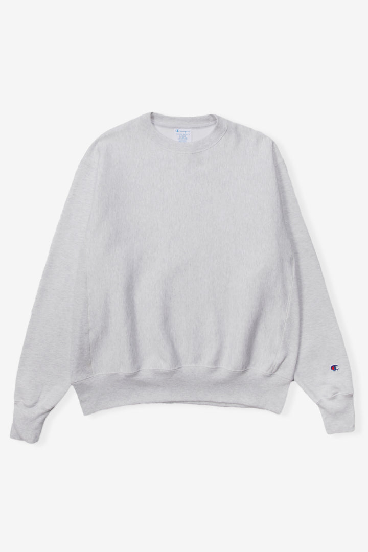 Champion - 12oz USA Reverse Weave Crewneck - Ash Grey