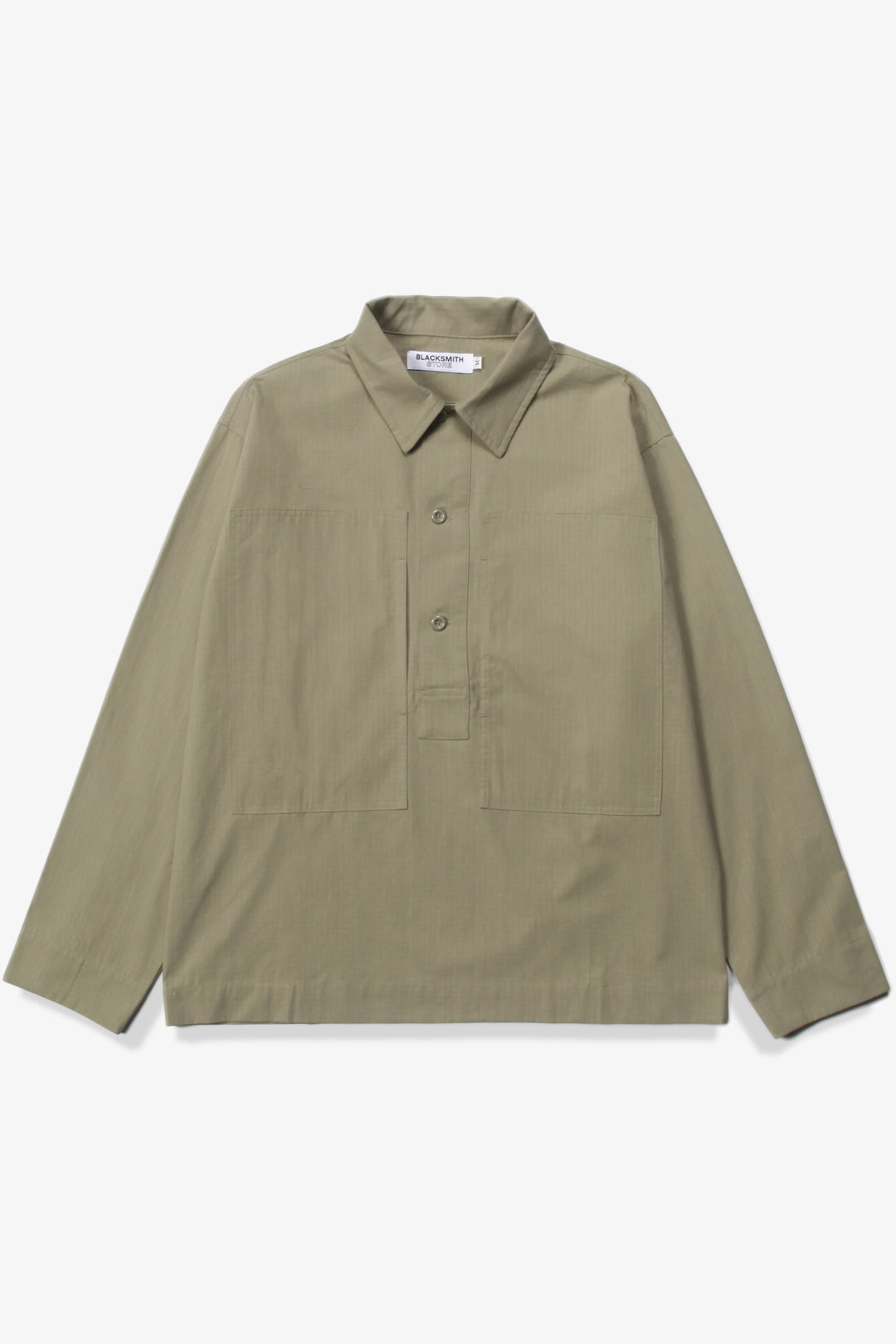 Blacksmith - Ripstop Military Popover - Sage