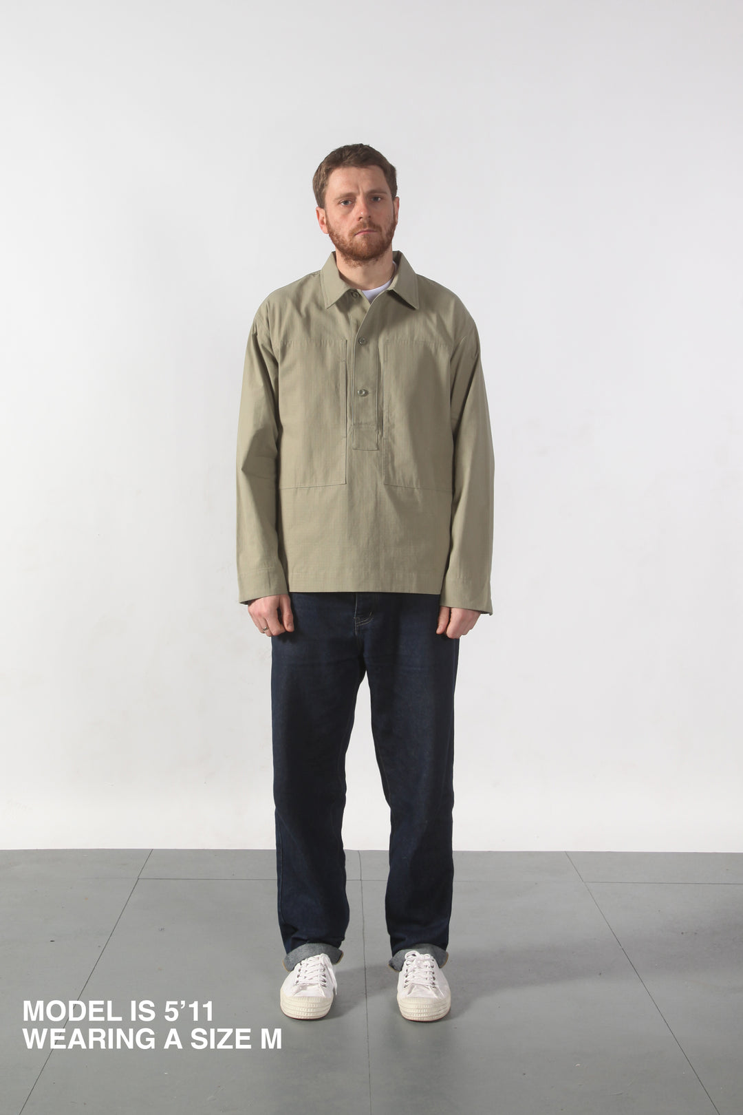 Blacksmith - Ripstop Military Popover - Sage