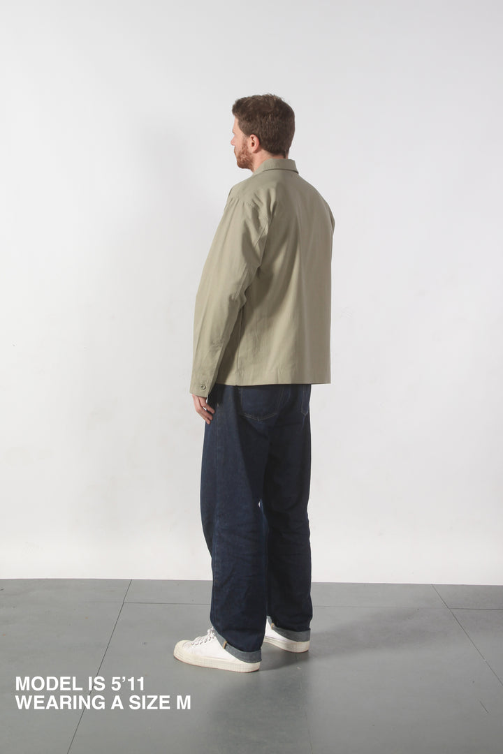 Blacksmith - Ripstop Military Popover - Sage