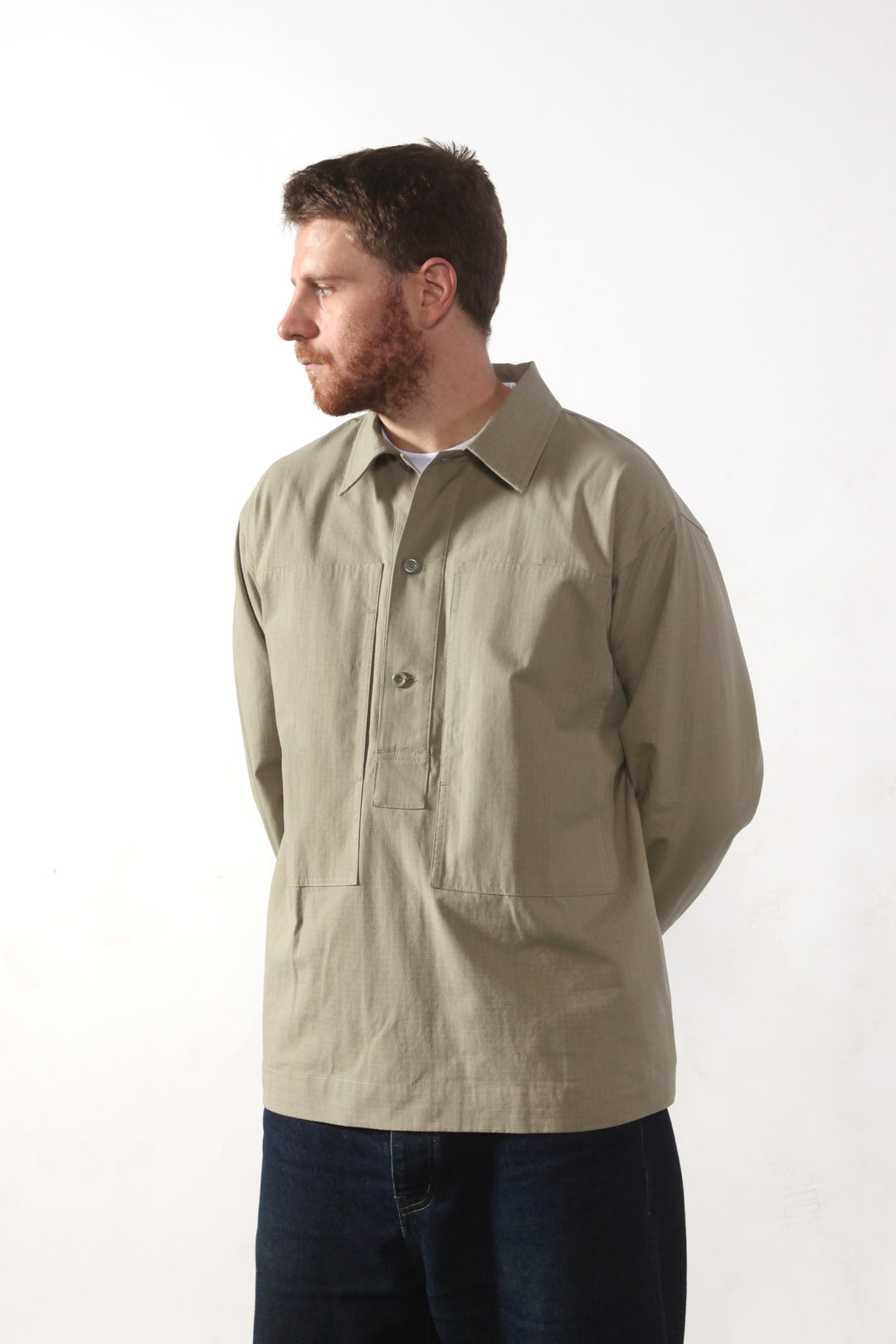 Blacksmith - Ripstop Military Popover - Sage