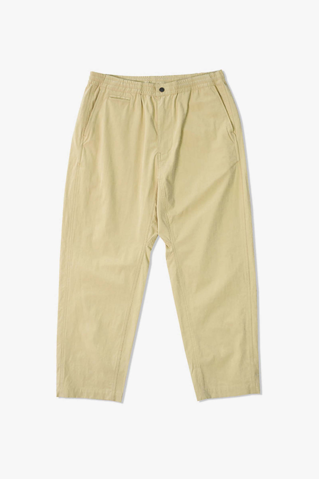 Outstanding & Co. - Shirred Waist Pants - Beige