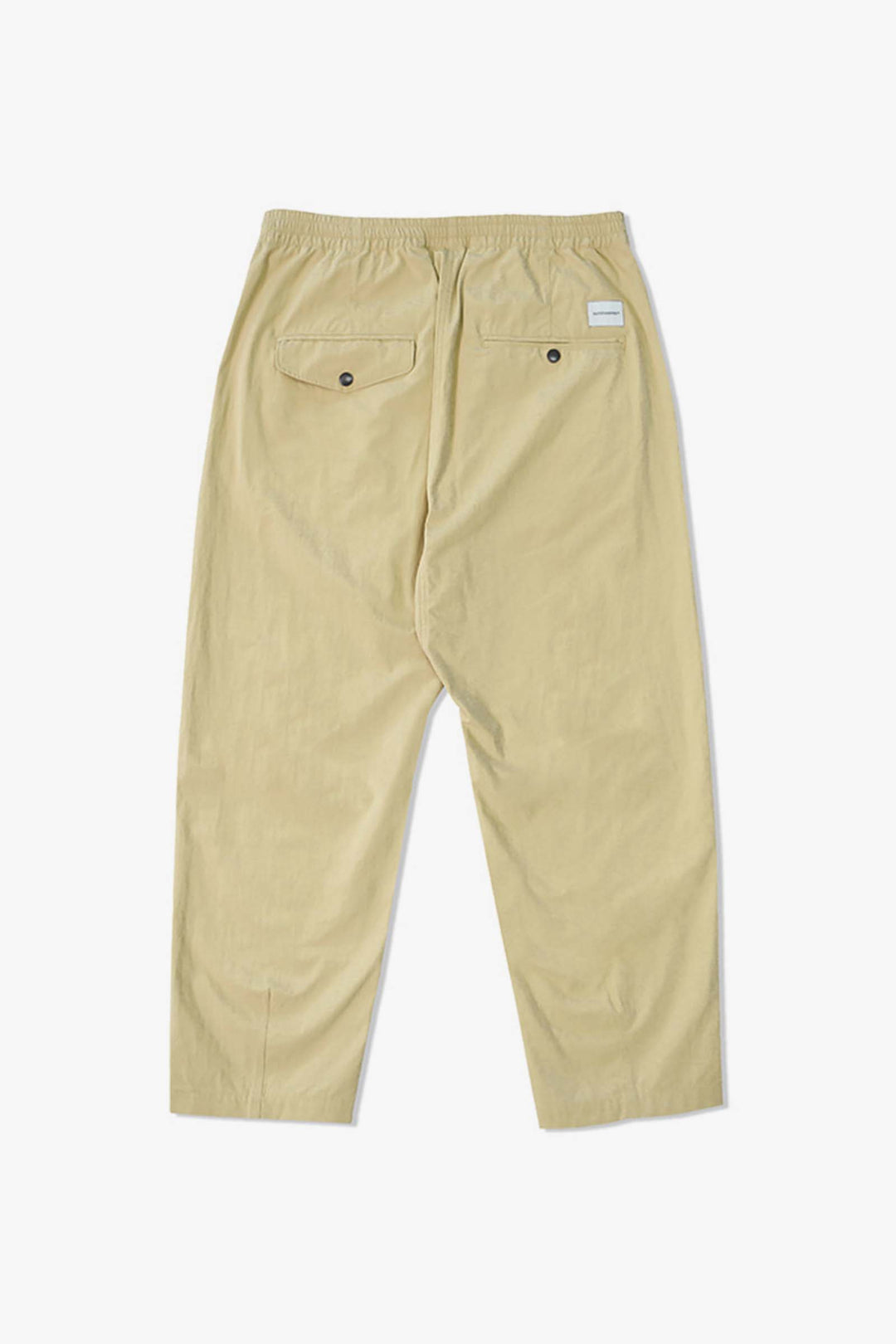 Outstanding & Co. - Shirred Waist Pants - Beige