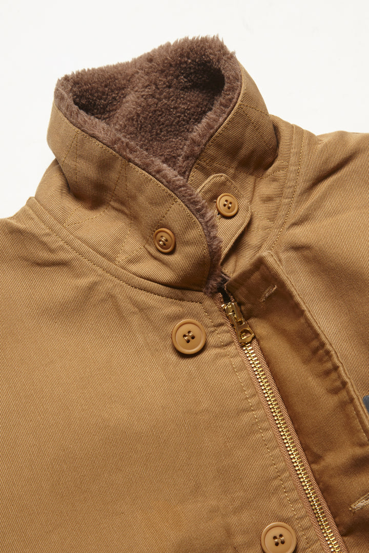 Deadstock - USN N1 Deck Jacket - Khaki