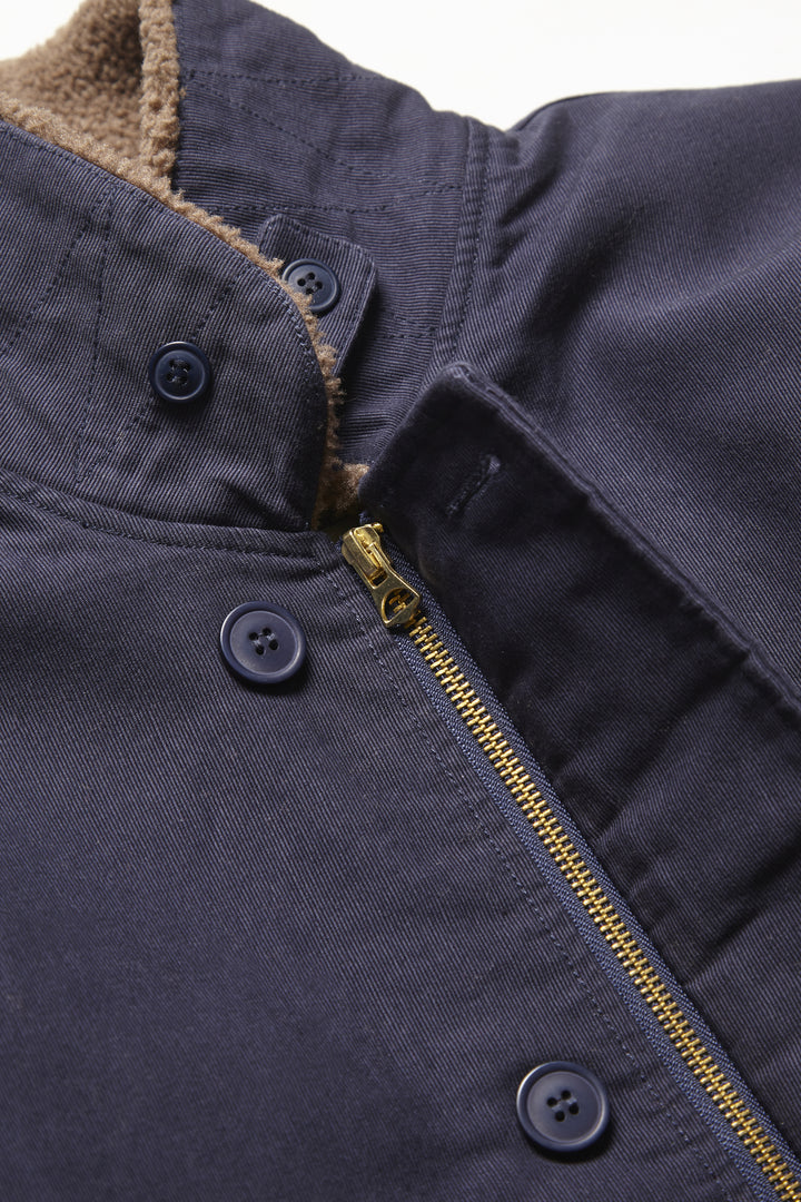 Deadstock - USN N1 Deck Jacket - Navy