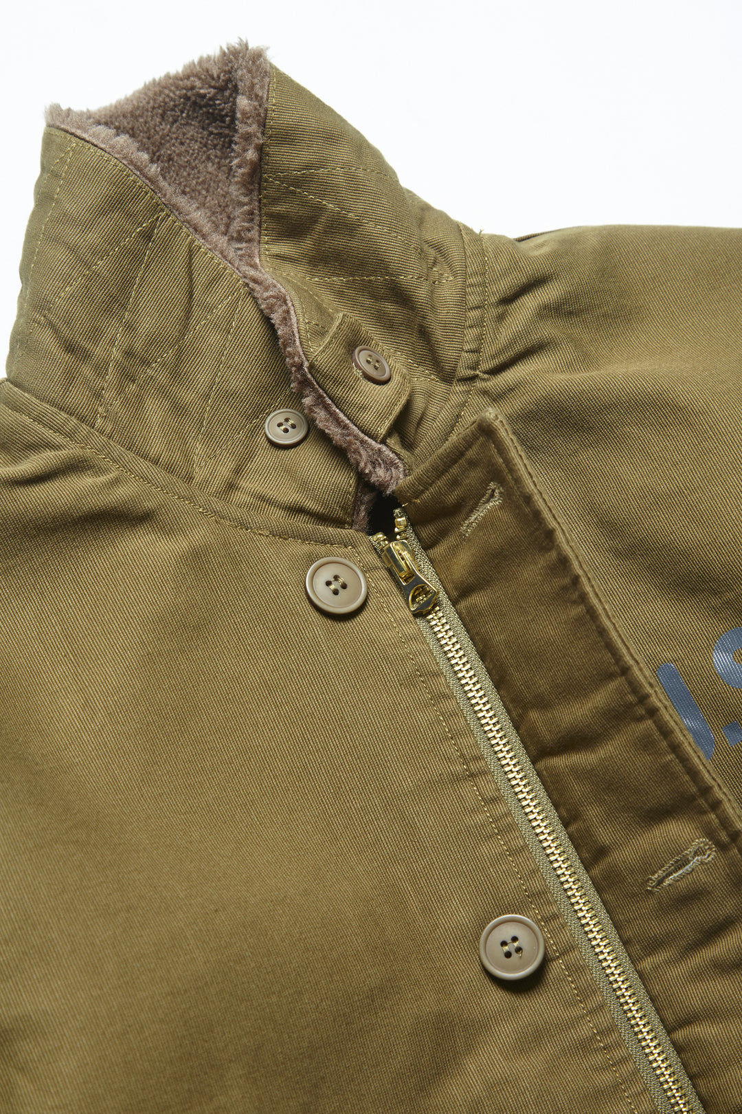 Deadstock - USN N1 Deck Jacket - Olive