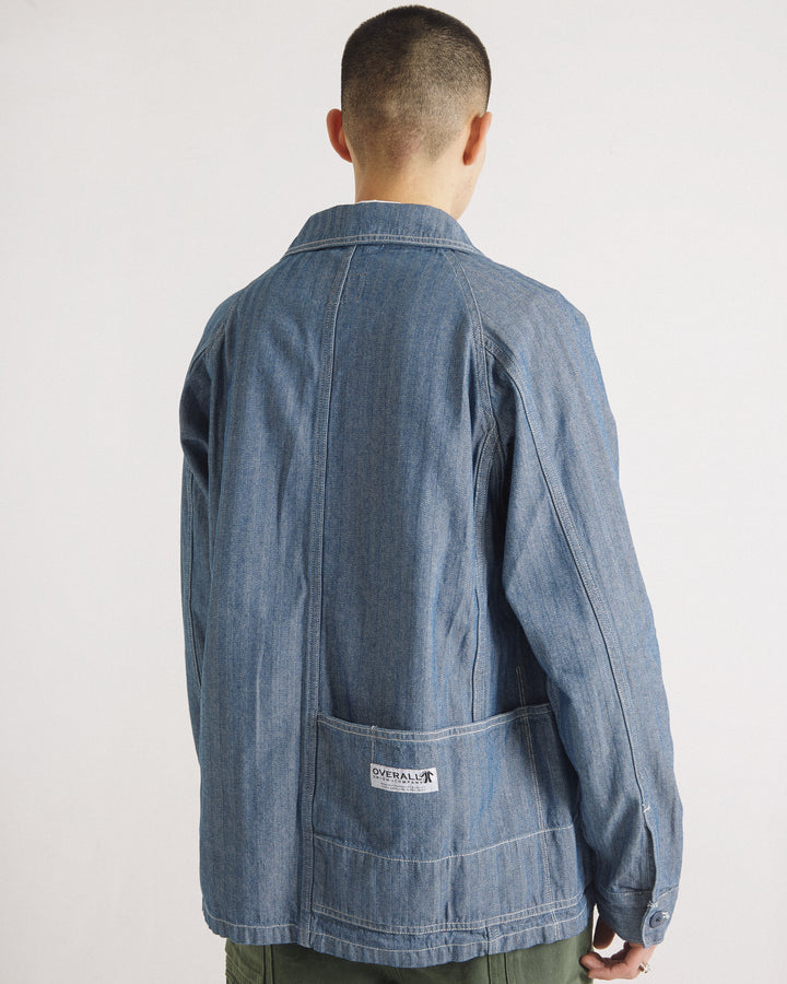 Overall Union - Workshop Chore Coat - Denim