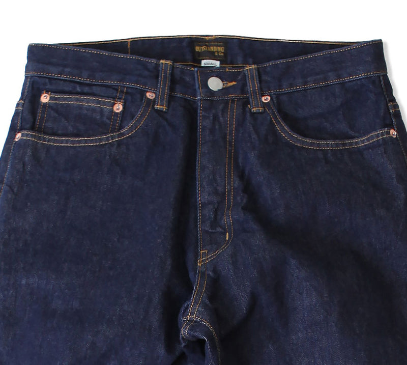 Outstanding & Co. - Wide Jeans - Indigo