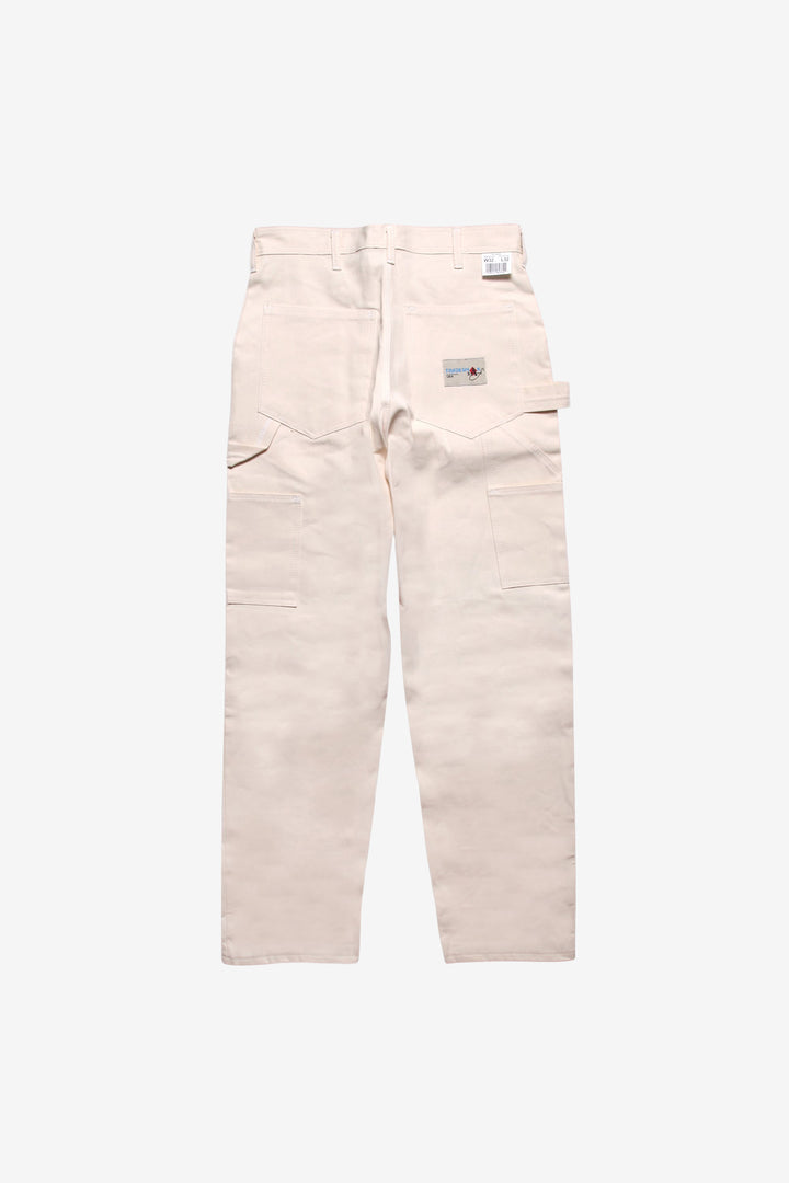 Ace Drop Cloth Tradesman Carpenter Pants - Natural