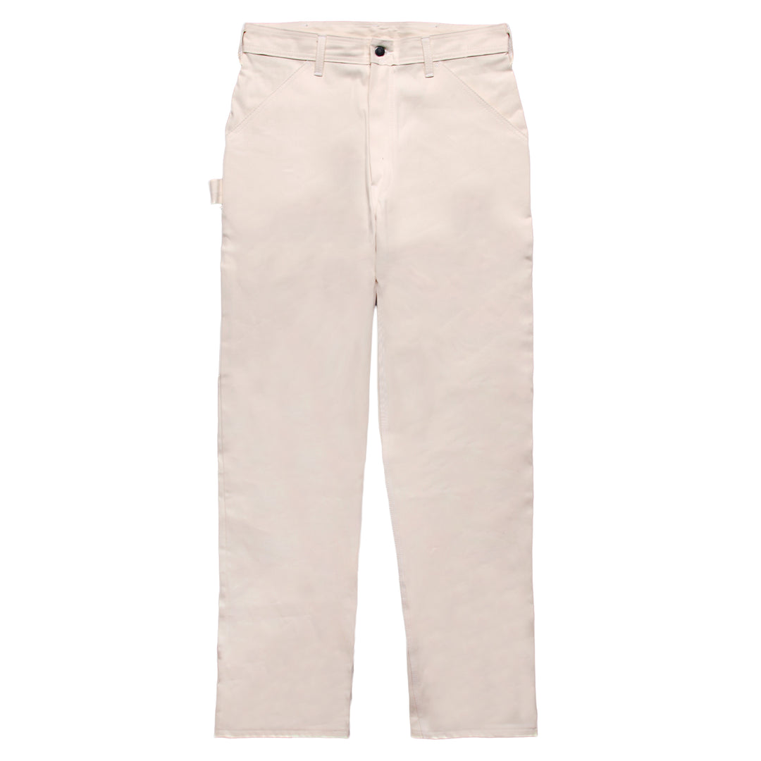 Ace Drop Cloth Tradesman Carpenter Pants - Natural