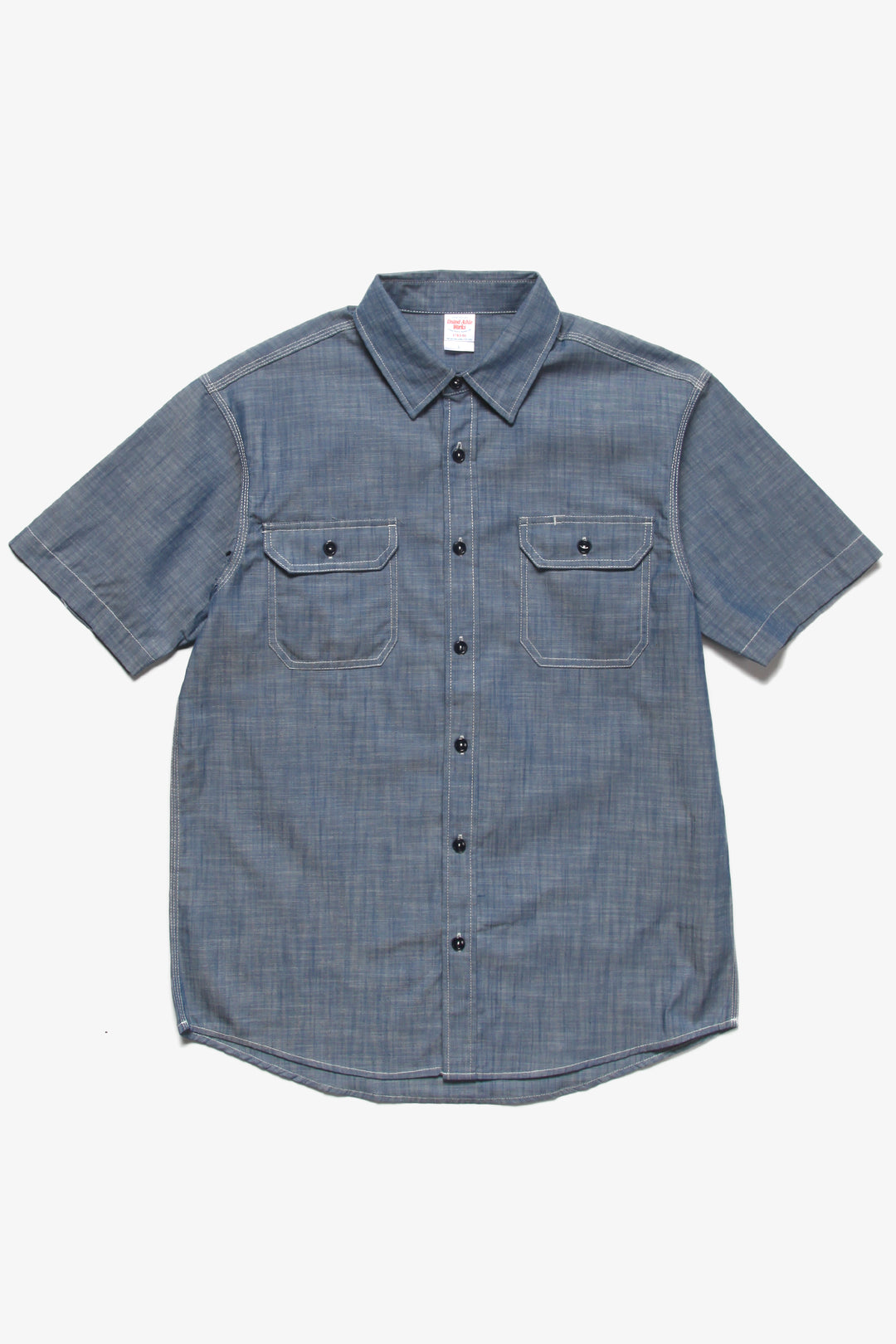 United Athle Works - 1783 Chambray Shirt - Indigo