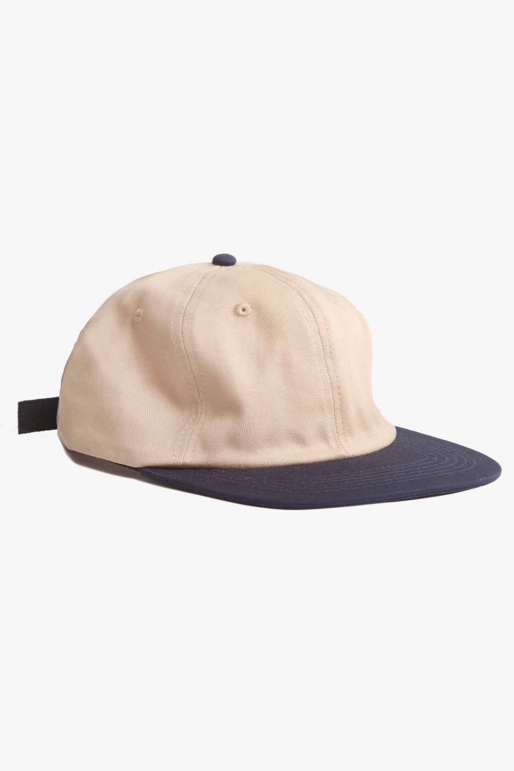 Power House - Perfect 6-Panel Cap - Tan/Navy
