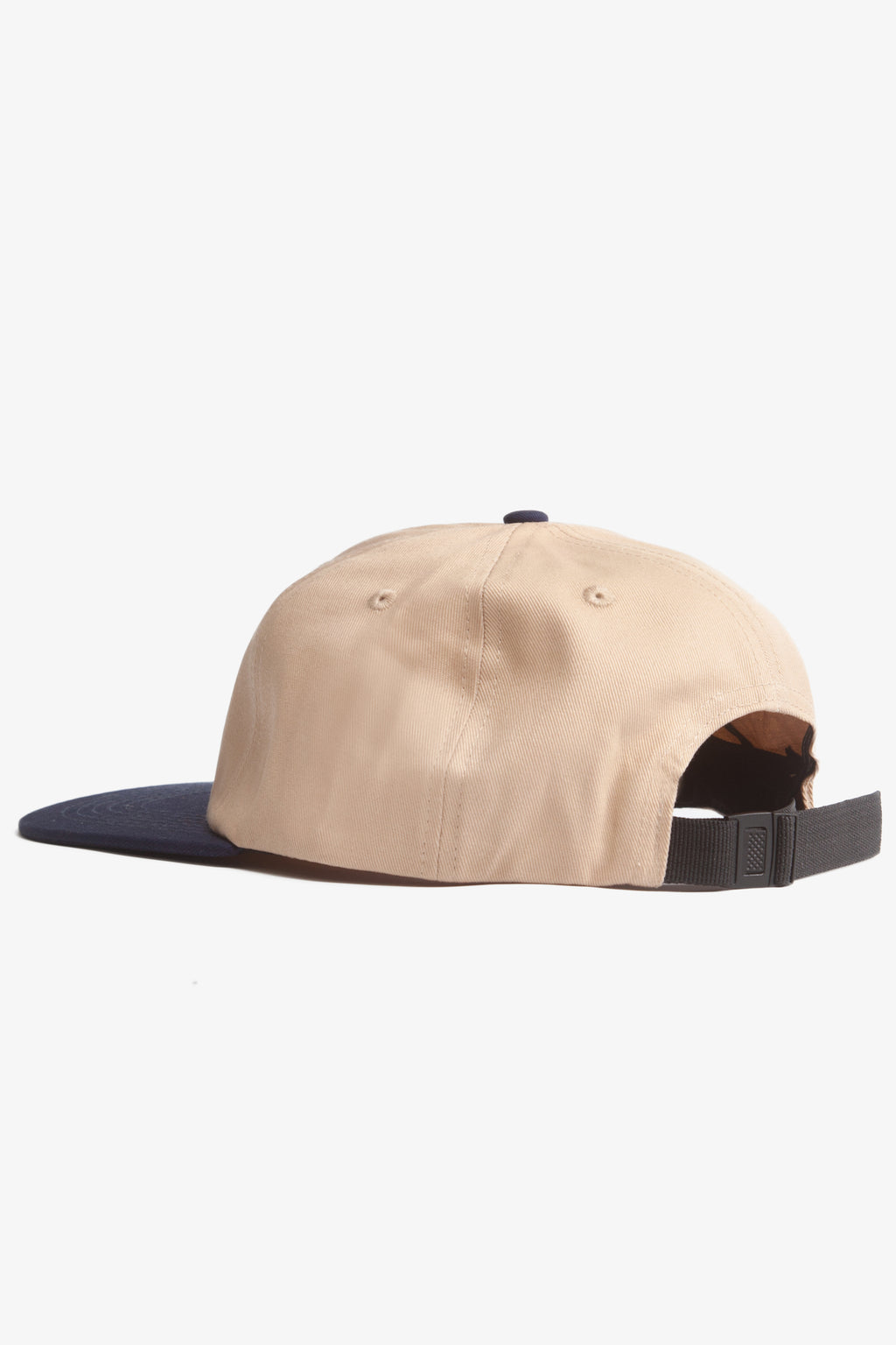 Power House - Perfect 6-Panel Cap - Tan/Navy