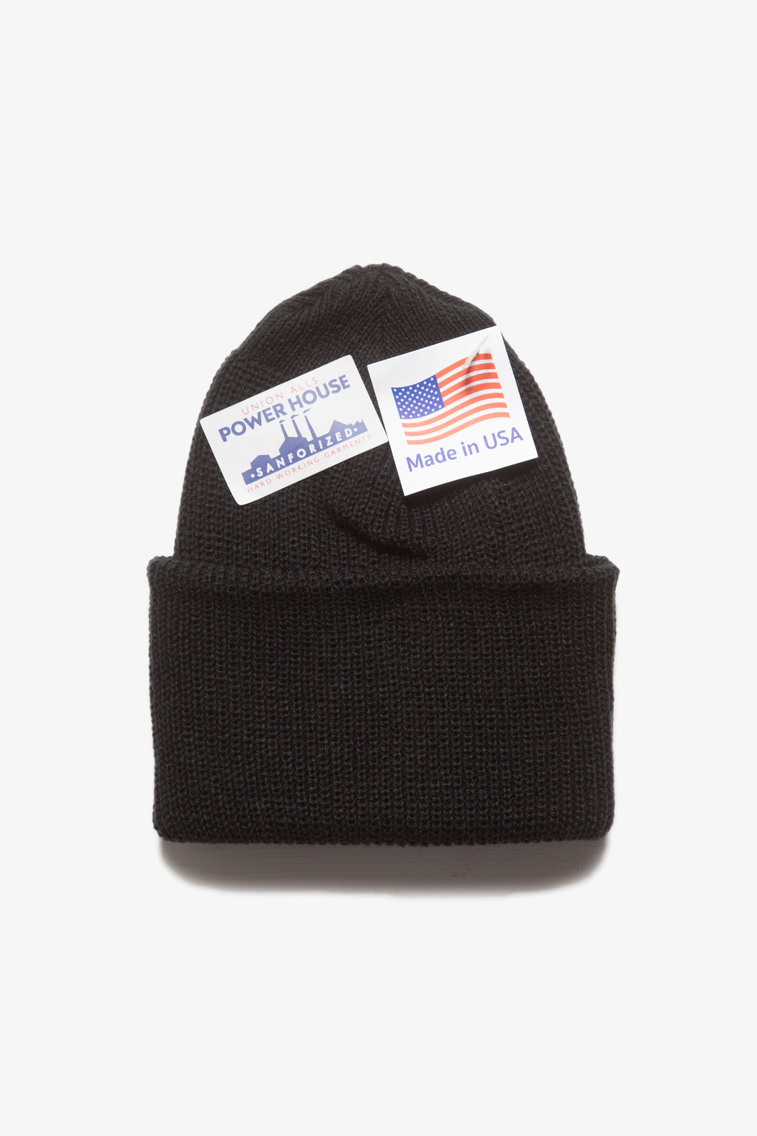 Power Goods - Watch Cap Beanie - Black