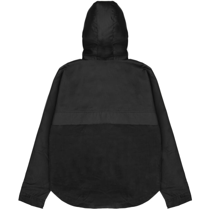 Blacksmith - Two Tone Corduroy/Canvas Pullover - Black