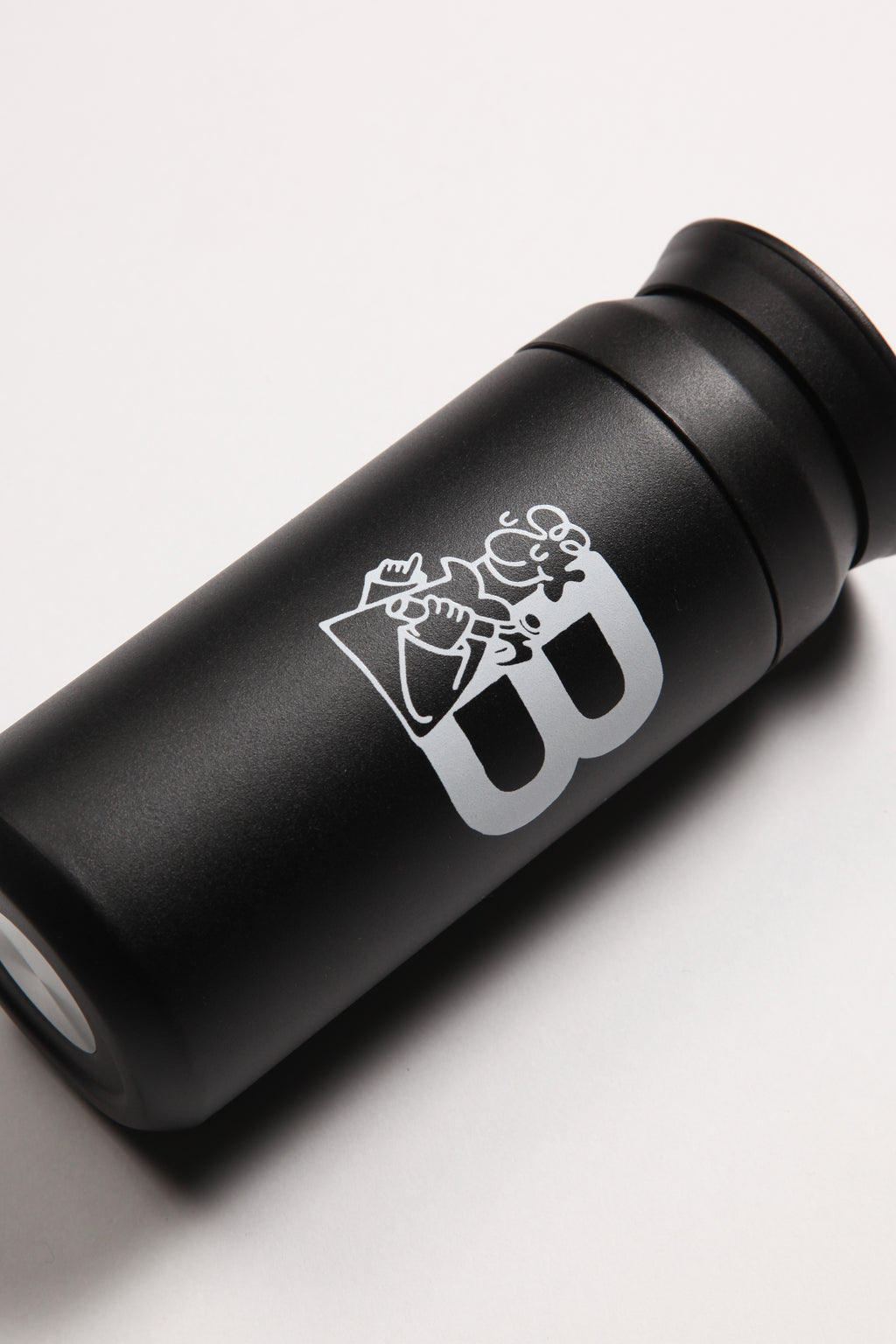 Blacksmith - 500ml Double Wall Flask - Black