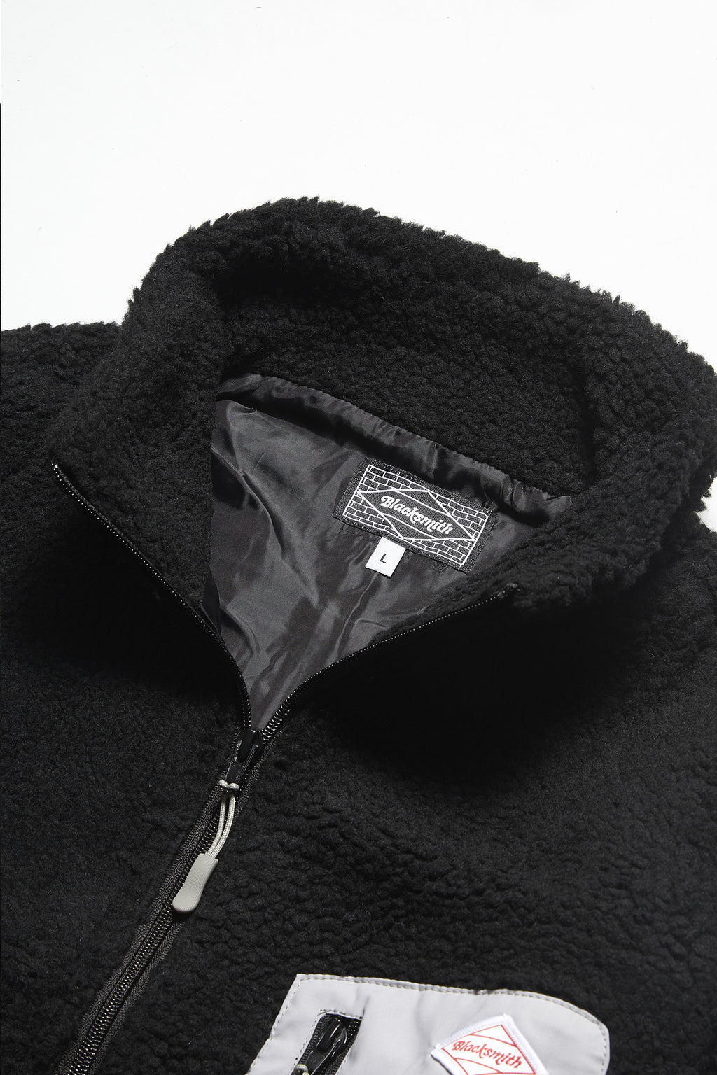 Blacksmith - Trek Pile Zip Fleece - Black