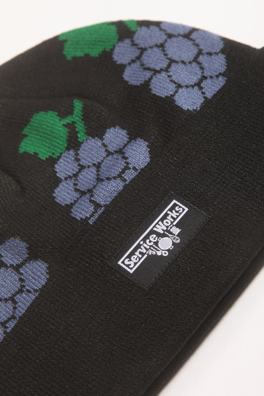 Service Works - Grape Beanie - Black