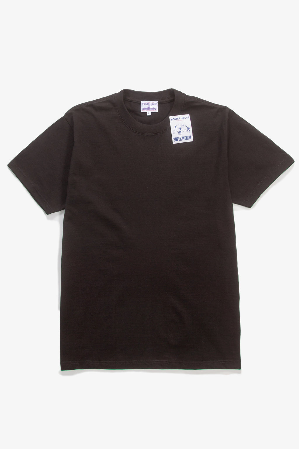 Power House - Super Weight T-Shirt - Black