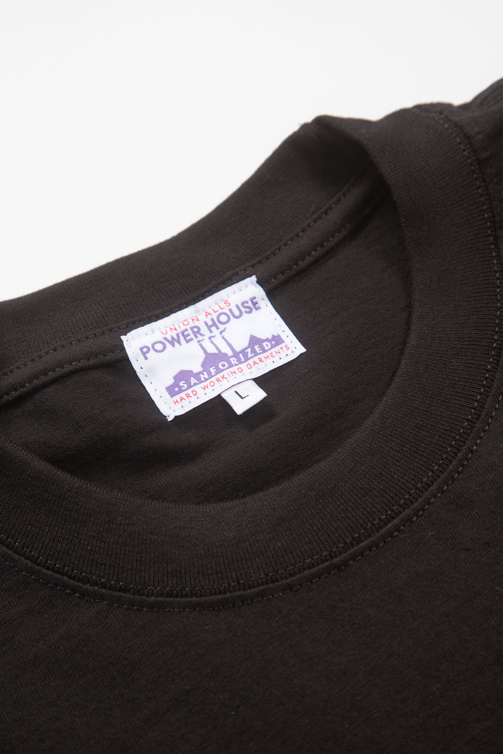 Power House - Super Weight T-Shirt - Black
