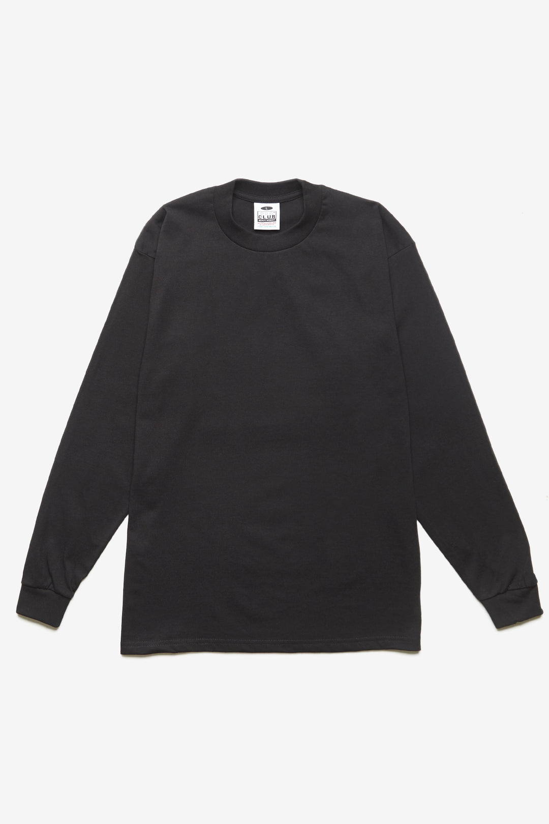 Pro Club - Heavyweight Long Sleeve T-Shirt - Black