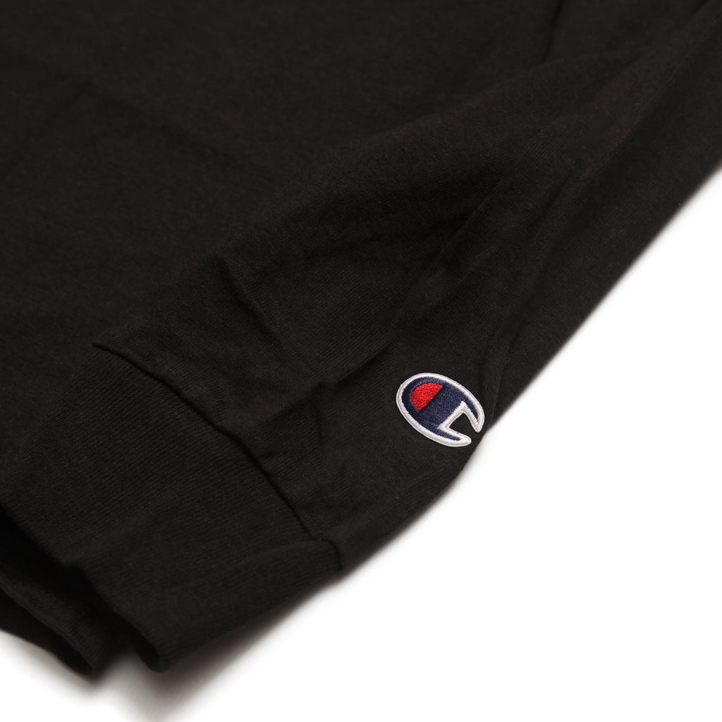 Champion - 6oz Long Sleeve T-Shirt - Black