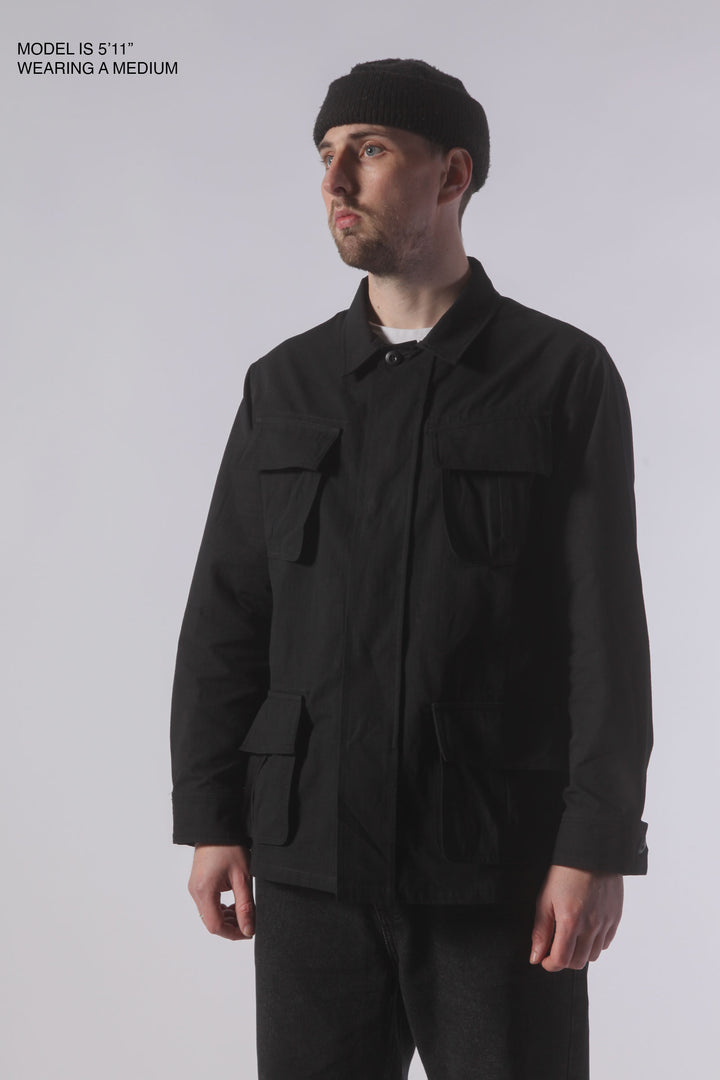 Blacksmith - Ripstop BDU Overshirt - Black