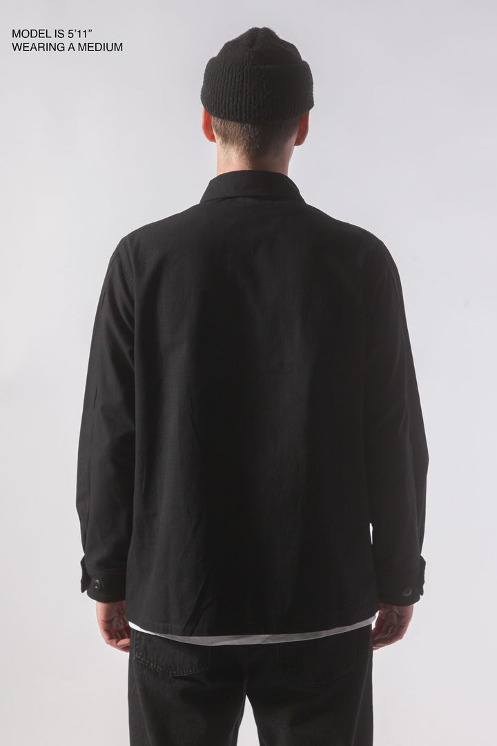 Blacksmith - Ripstop BDU Overshirt - Black