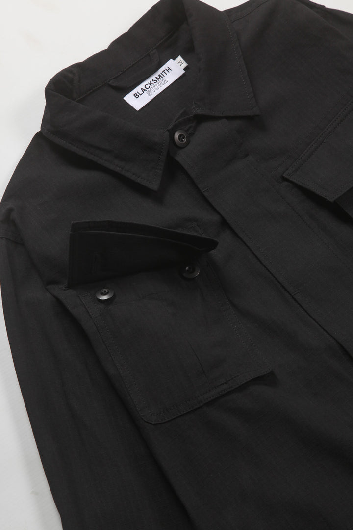 Blacksmith - Ripstop BDU Overshirt - Black