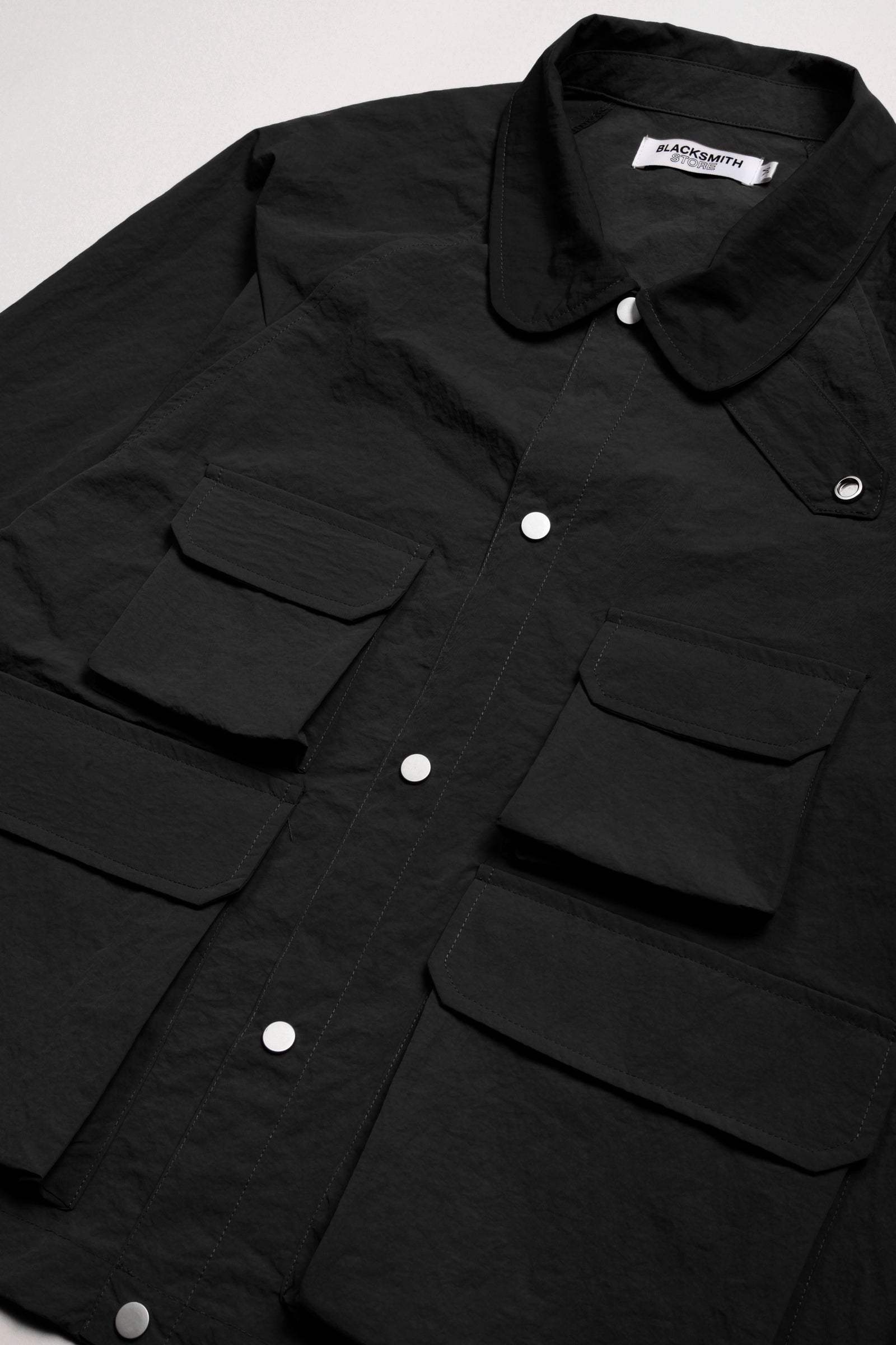 Blacksmith - Short Field Jacket - Black