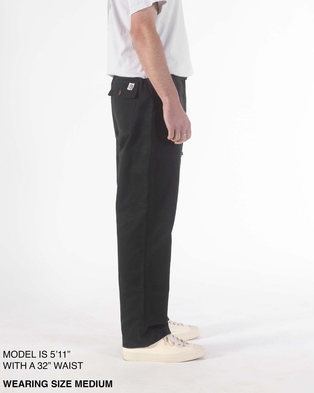 Blacksmith - Slash Pants - Black