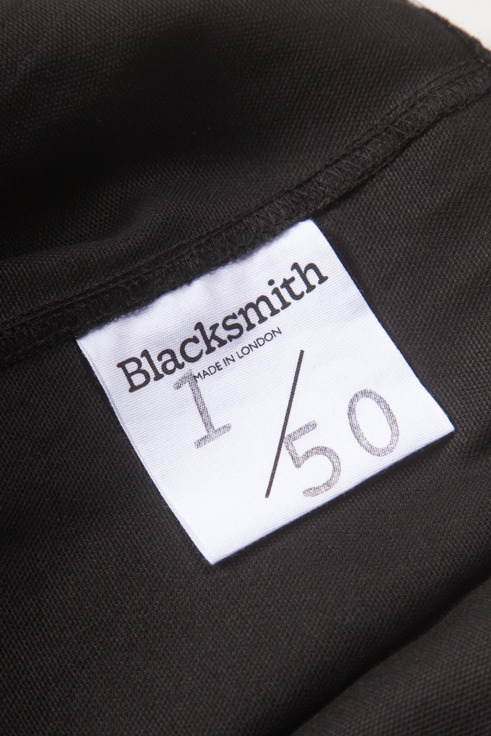 Blacksmith - 001 Canvas Smock - Black