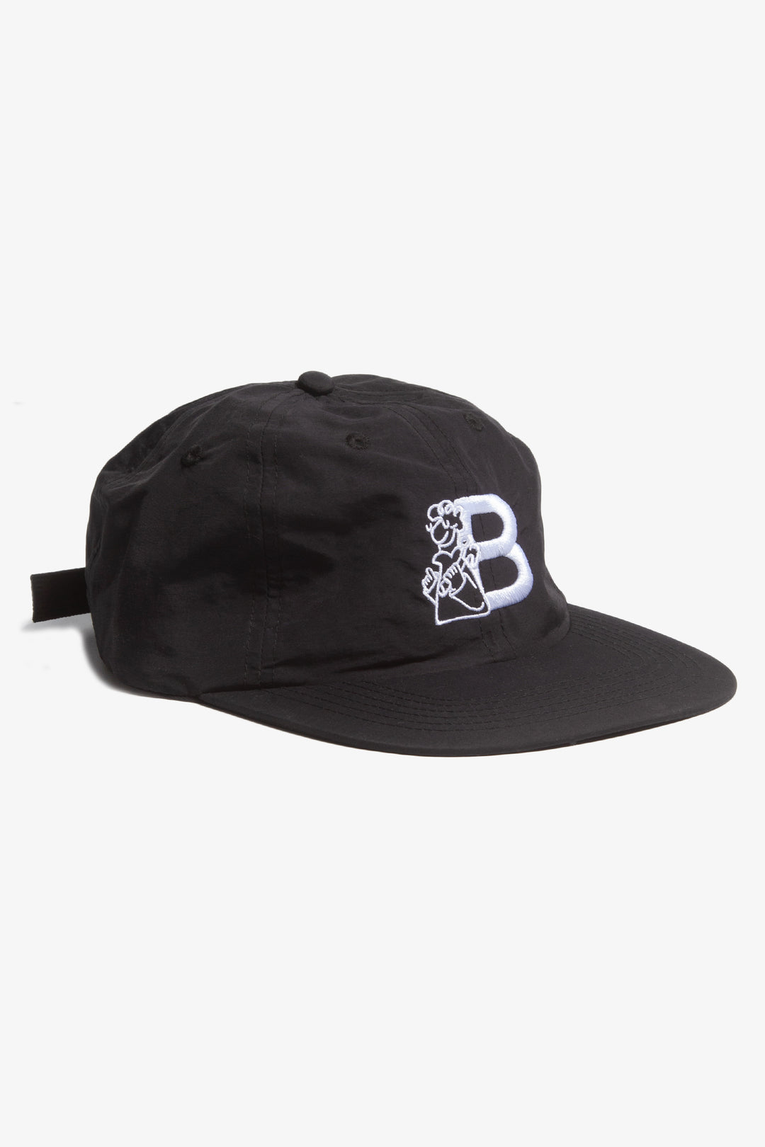 Blacksmith - Nylon Grafter Cap - Black