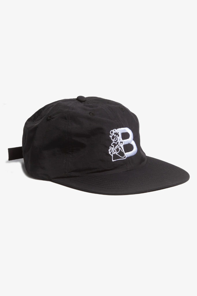 Blacksmith x Power House - Nylon Grafter Cap - Black
