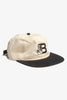 Blacksmith - Nylon Grafter Cap - Natural/Black