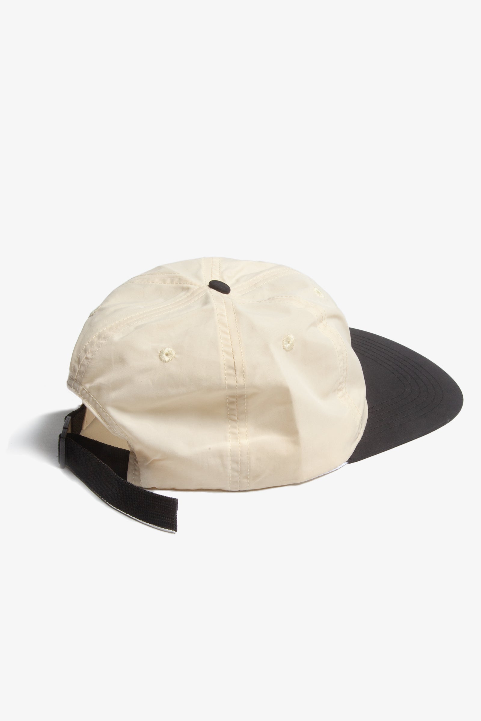 Blacksmith x Power House - Nylon Grafter Cap - Natural/Black