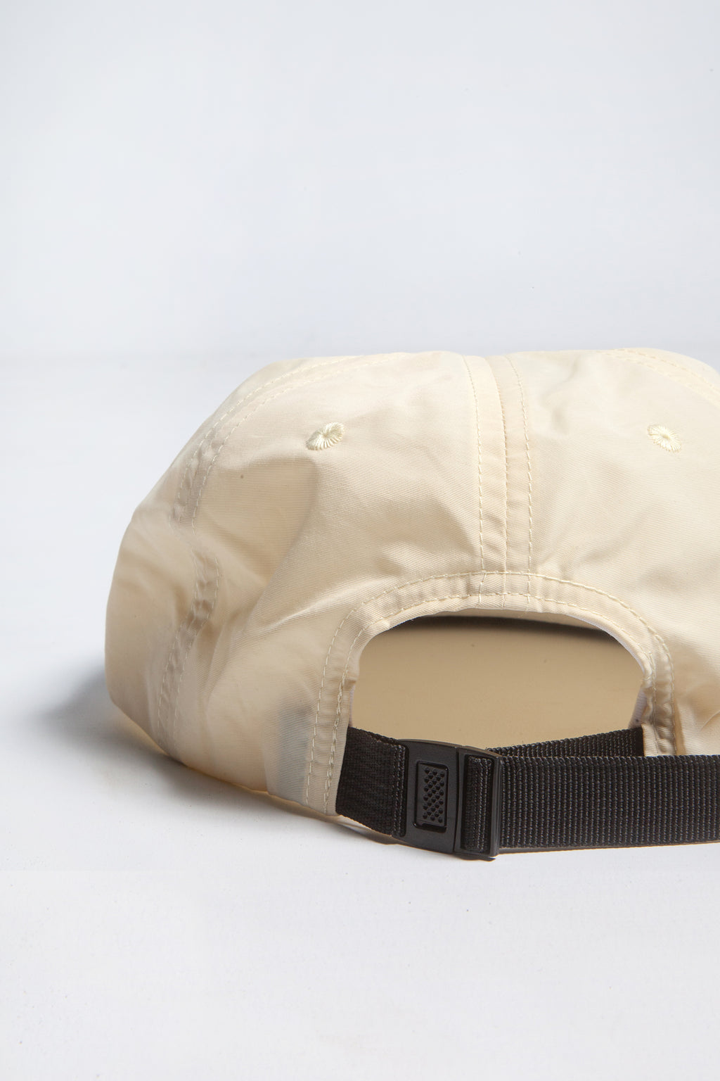 Blacksmith x Power House - Nylon Grafter Cap - Natural/Black