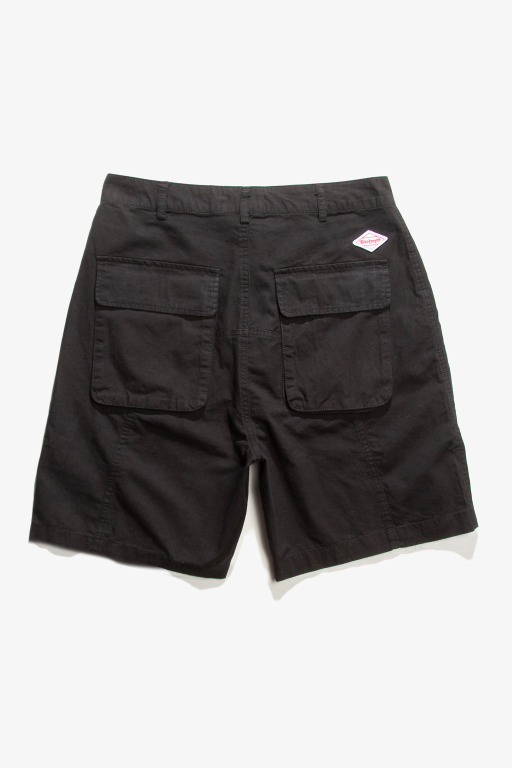 Blacksmith - Sateen Fatigue Shorts - Black