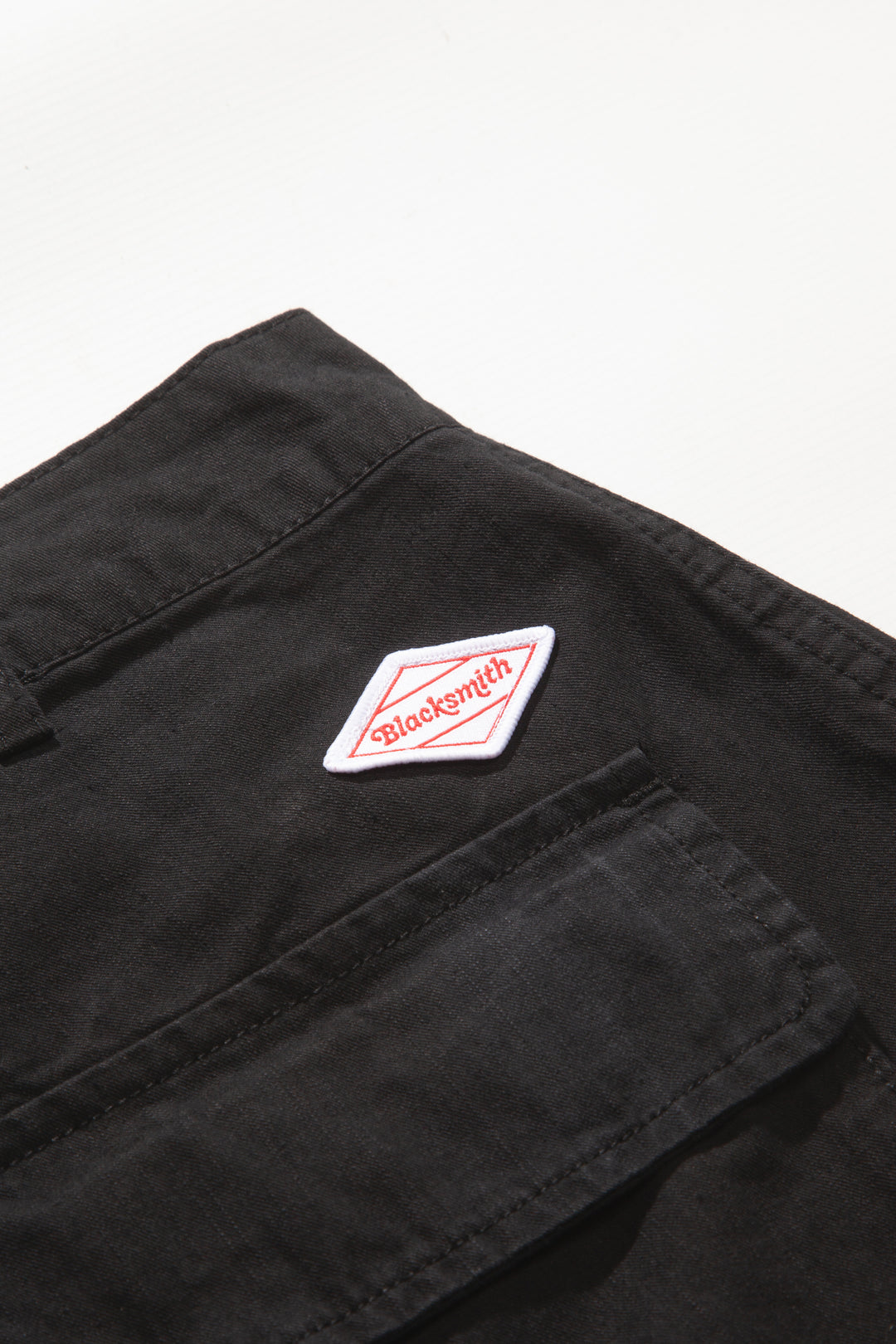 Blacksmith - Sateen Fatigue Shorts - Black