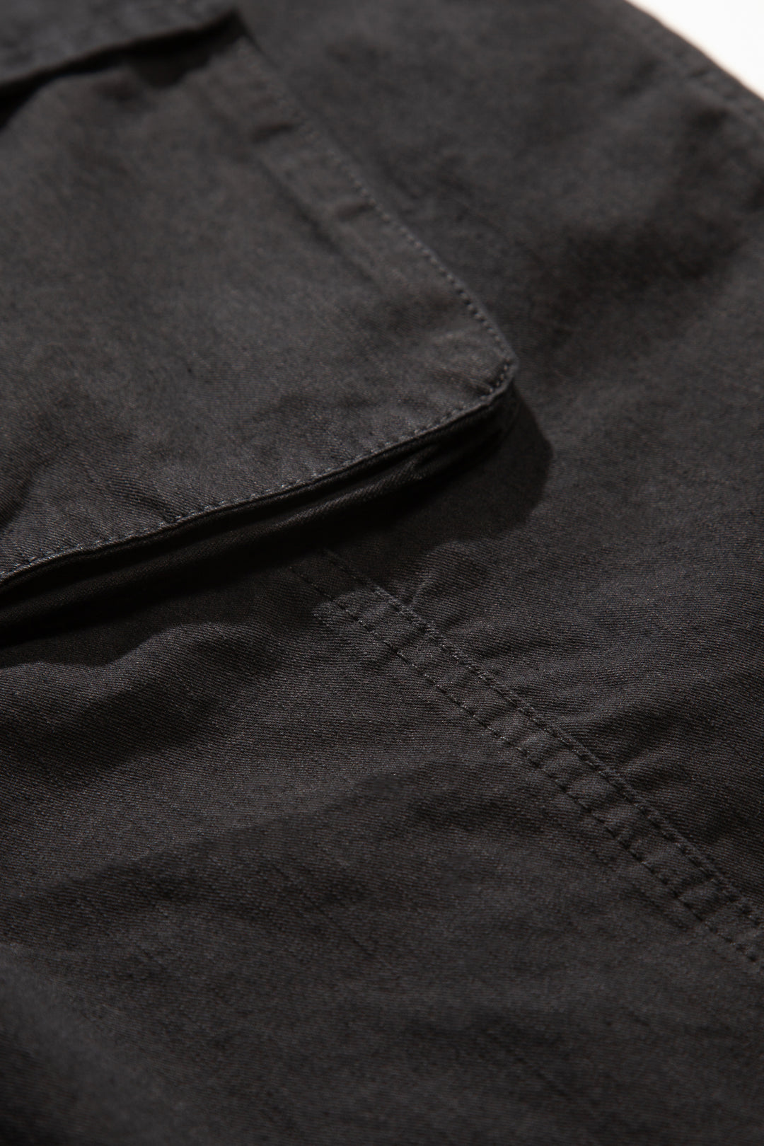 Blacksmith - Sateen Fatigue Shorts - Black