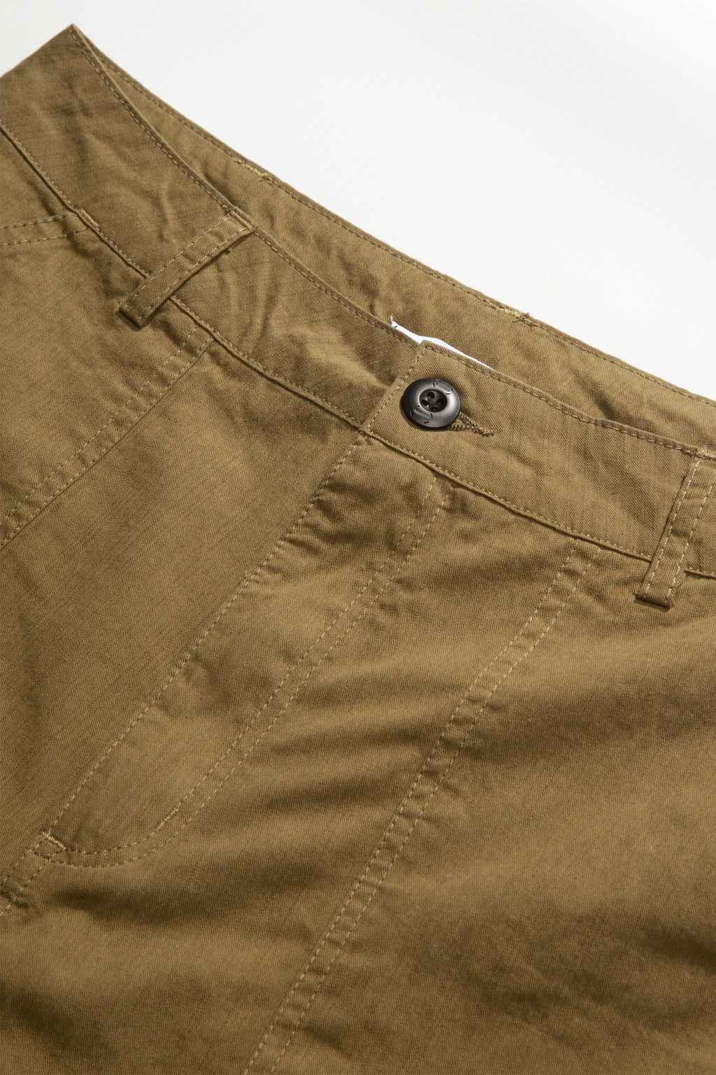 Blacksmith - Sateen Fatigue Shorts - Olive