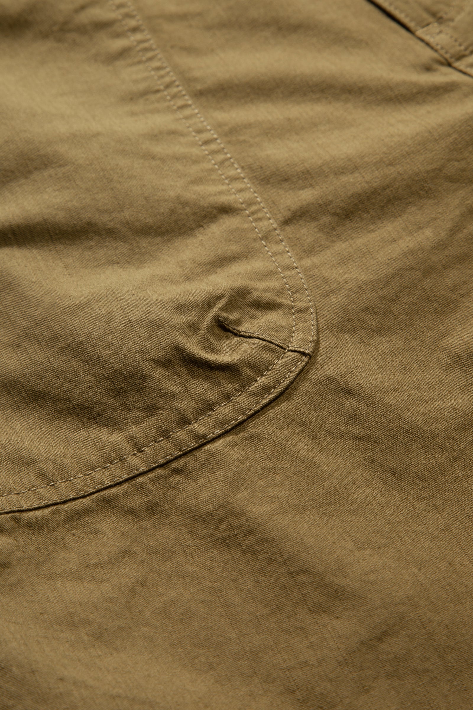 Blacksmith - Sateen Fatigue Shorts - Olive