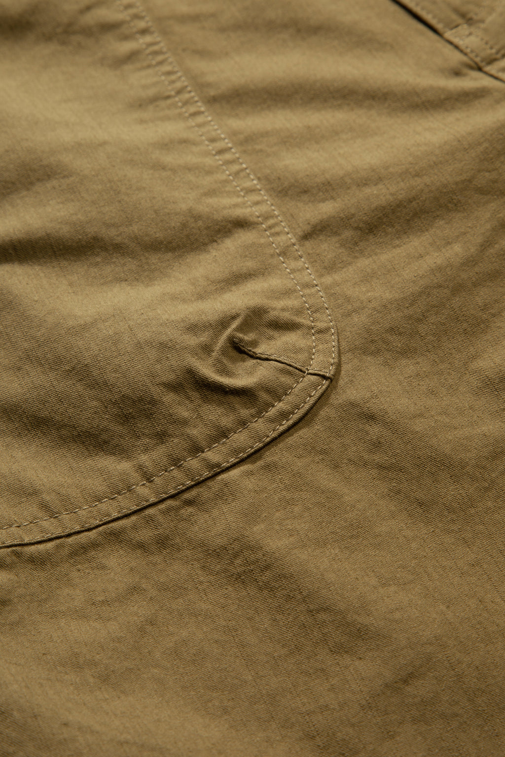 Blacksmith - Sateen Fatigue Shorts - Olive