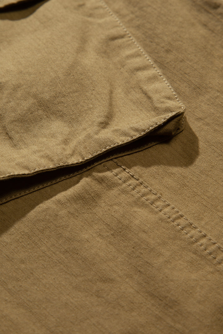 Blacksmith - Sateen Fatigue Shorts - Olive