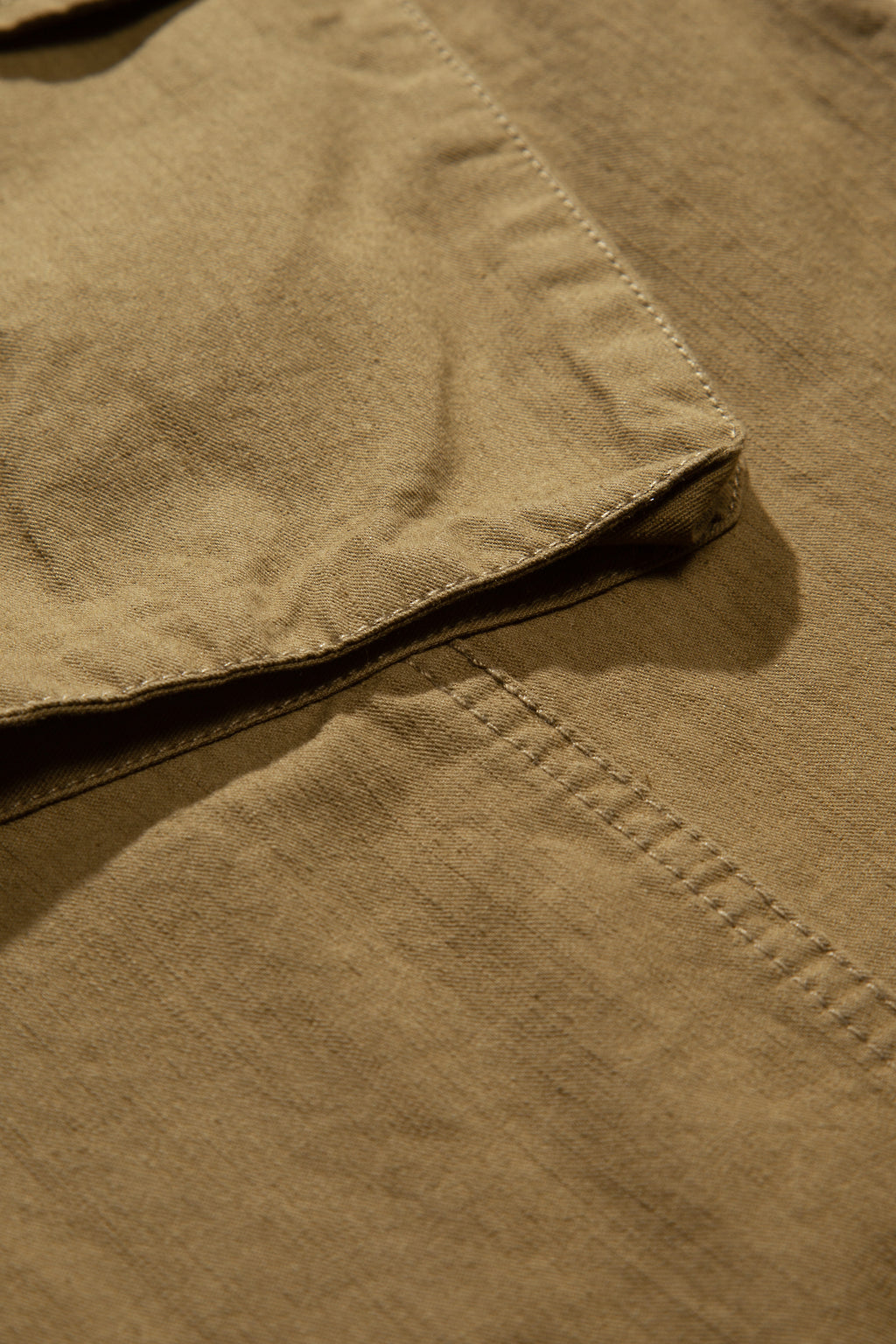 Blacksmith - Sateen Fatigue Shorts - Olive