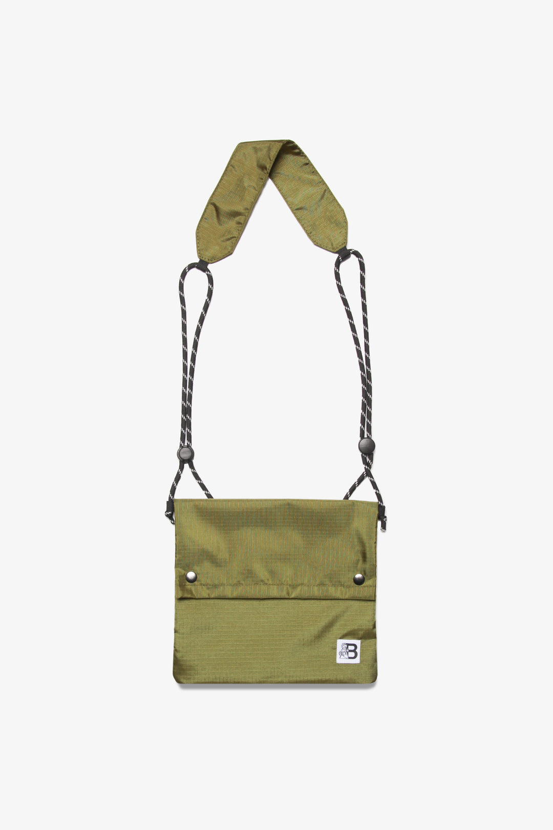 Blacksmith - Ripstop Sacoche Bag - Olive