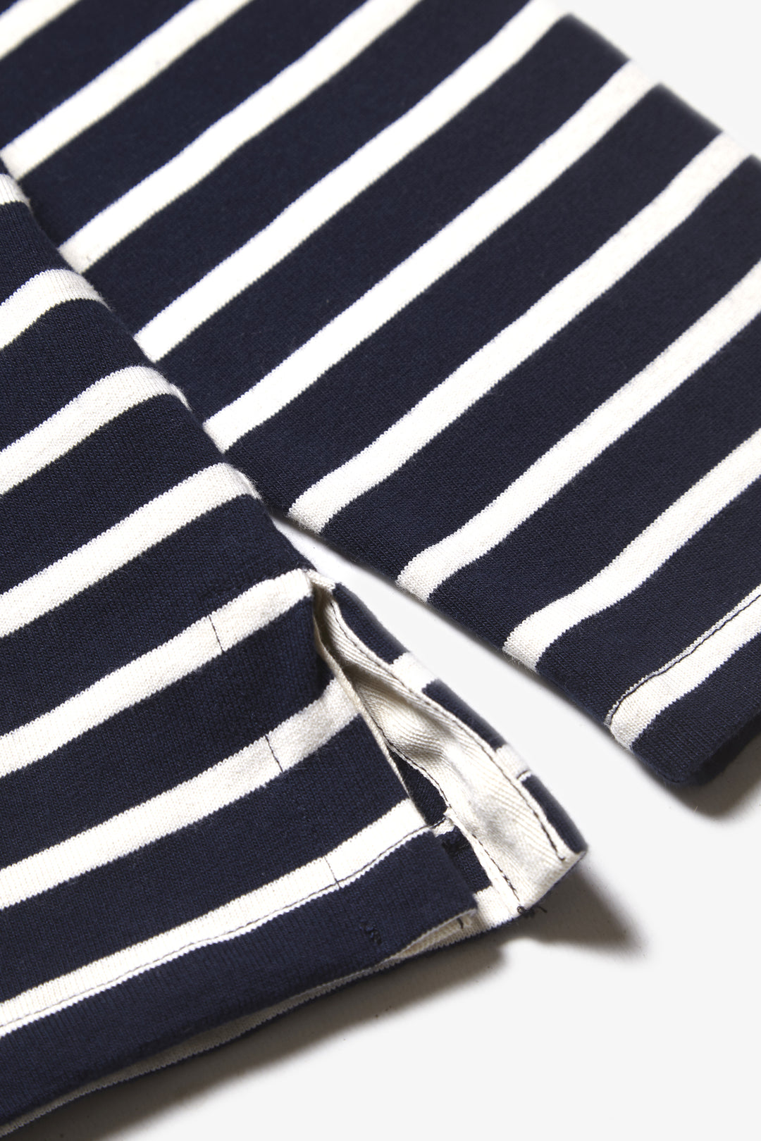 Outstanding & Co. - Boatneck Breton Stripe Top - Navy